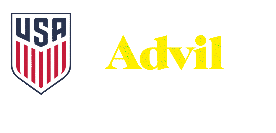 United States Soccer logo next to animation of Haleon brand logos, over text reading Official Partner of U.S. Soccer.